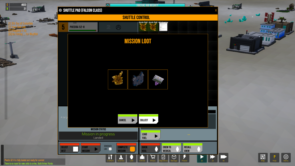 Mission Loot