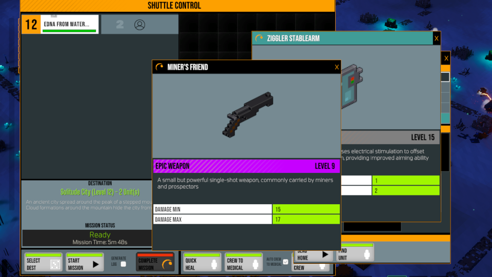 Weapon Info